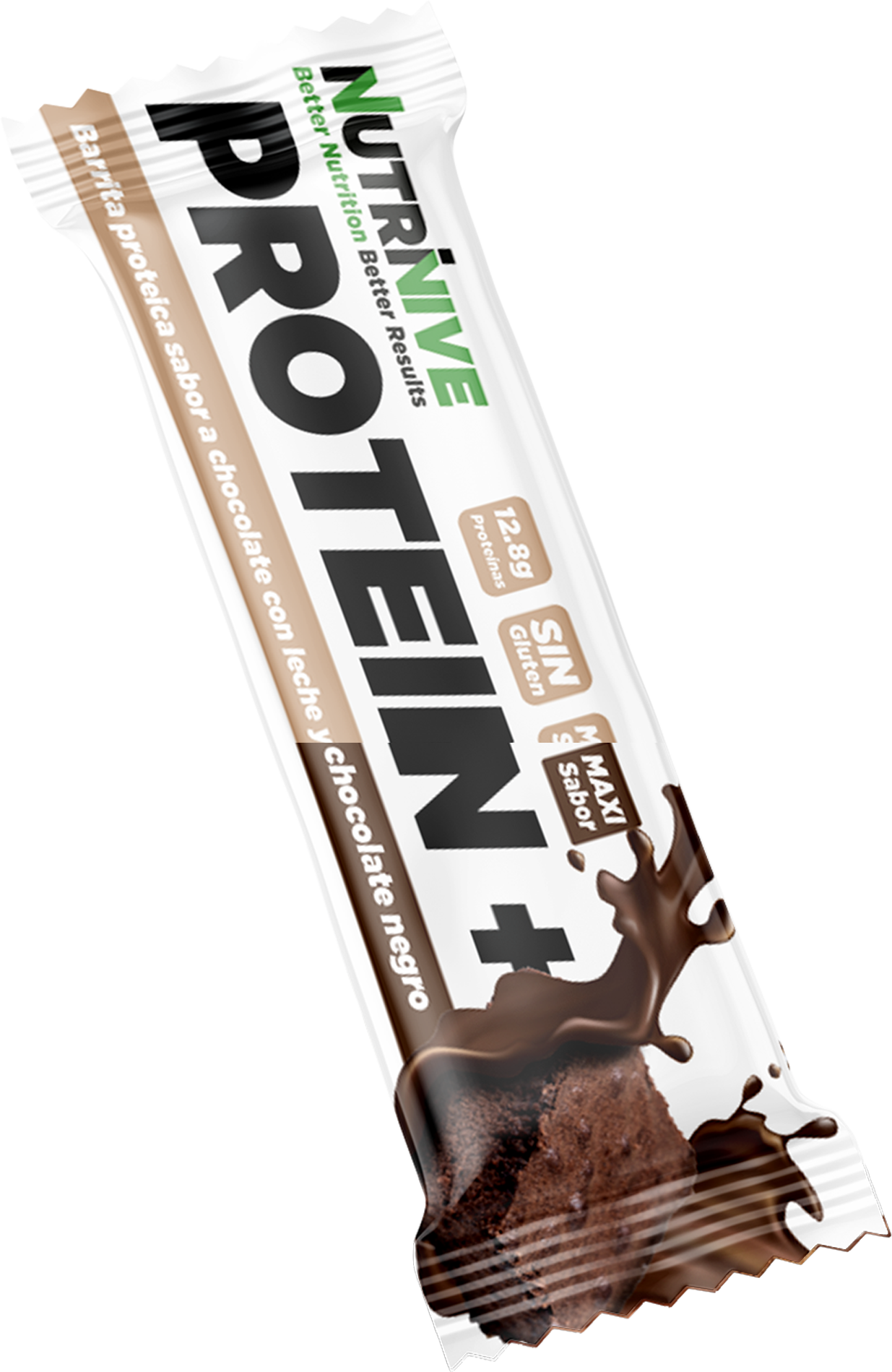 Brownie con chocolate negro