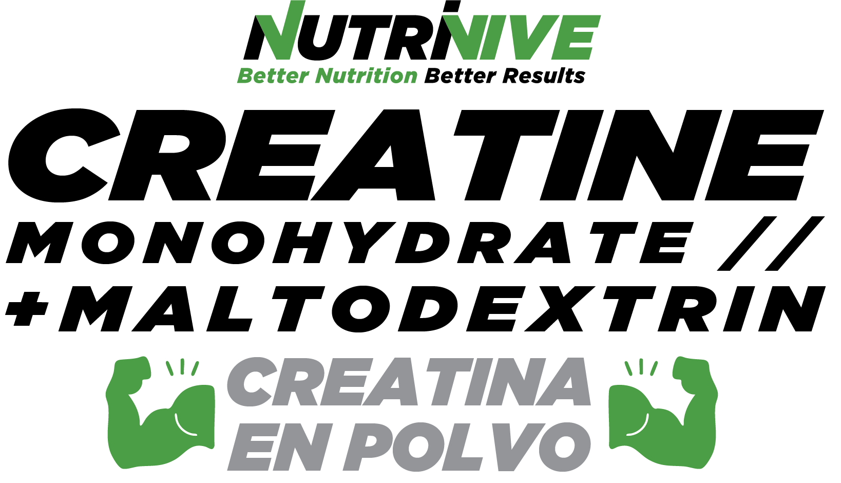 Creatina en polvo